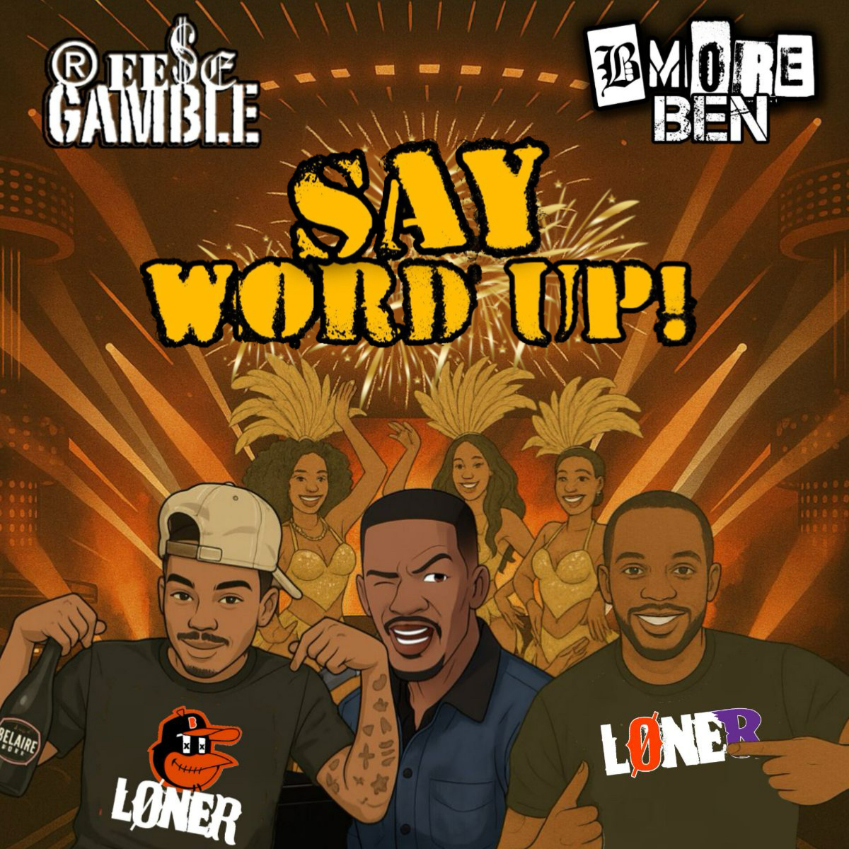Word Up Cover